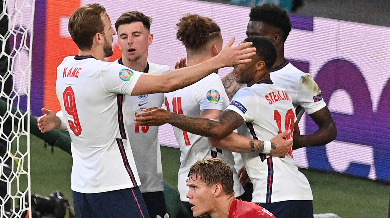 Finale: England spielt Sonntag um den Titel © Getty Images