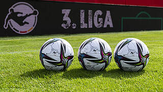 Der neue Spielball der 3. Liga: der Conext 21 Pro von adidas © DFB/Getty Images