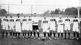 Rekordteam: 16 Treffer gelingen Deutschlands Olympiaelf 1912 gegen Russland © dpa