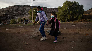 Setzt sich für Arme und Kinder in Mexiko ein: die Mexico-Hilfe der Braun-Stiftung © DFB