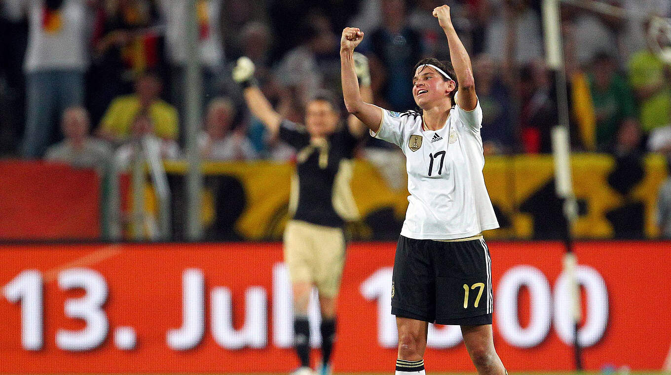 Zweimal Welt- und viermal Europameisterin mit den DFB-Frauen: Ariane Hingst © Imago