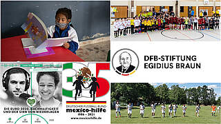  © Fotos: Egidius Braun Stiftung/Collage: DFB