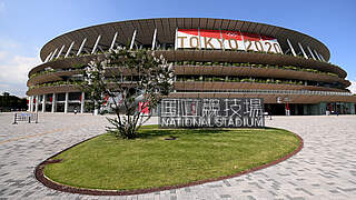 Schauplatz der traditionellen Eröffnungsfeier: Das Olympiastadion in Tokio © Getty Images