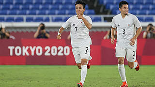 Drei Spiele, neun Punkte: Japan steht im Viertelfinale © Getty Images