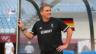 DFB-Trainer Stefan Kuntz: 