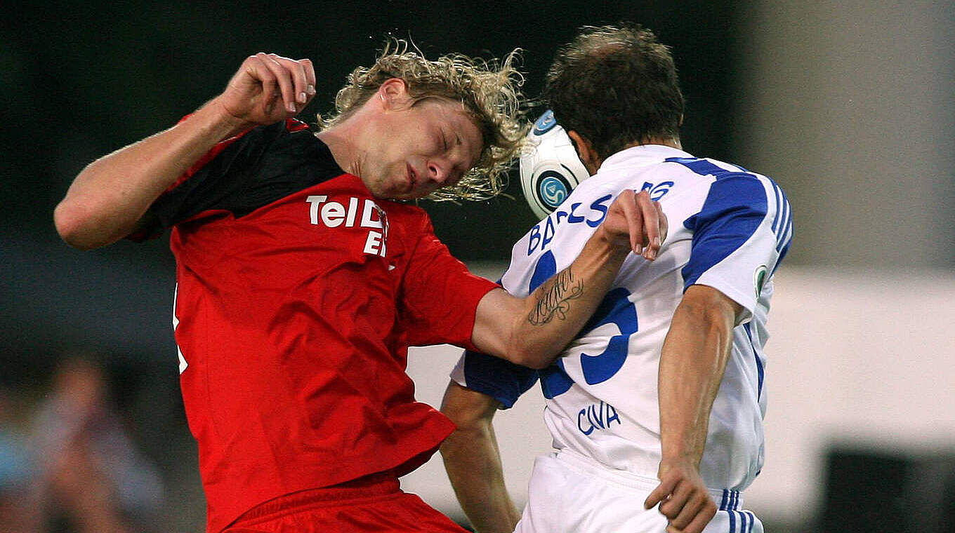 Civa vs. Leverkusen in 2009 © 