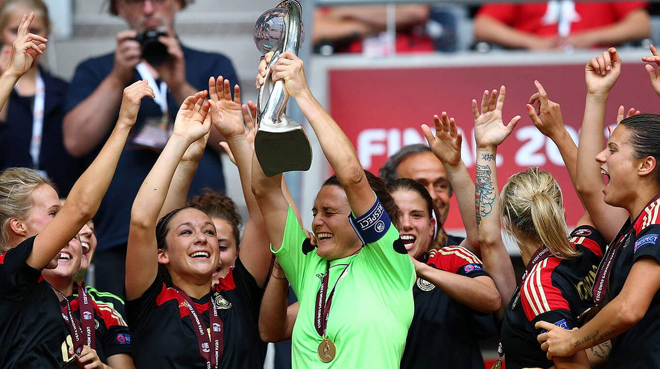 Erfolgreiche Karriere, nun bei der UEFA als "Chief of Women’s Football": Keßler (l.) © Getty