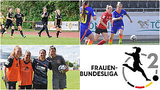 Urgestein, Neuling und Weltmeisterin Anja Mittag: Viel los in der 2. Frauen-Bundesliga © imago/Collage DFB