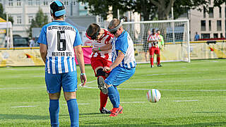 Diese Saison ohne Partnerverein am Start: Hertha BSC © Carsten Kobow