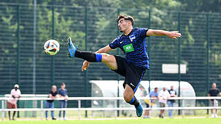 Doppelpack beim Sieg in Bremen: Herthas Kenan Hadziavdic © imago