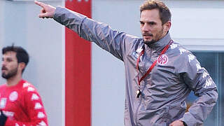 Nimmt mit dem FSV Mainz 05 drei Punkte aus Ingolstadt mit: Trainer Sören Hartung © Imago