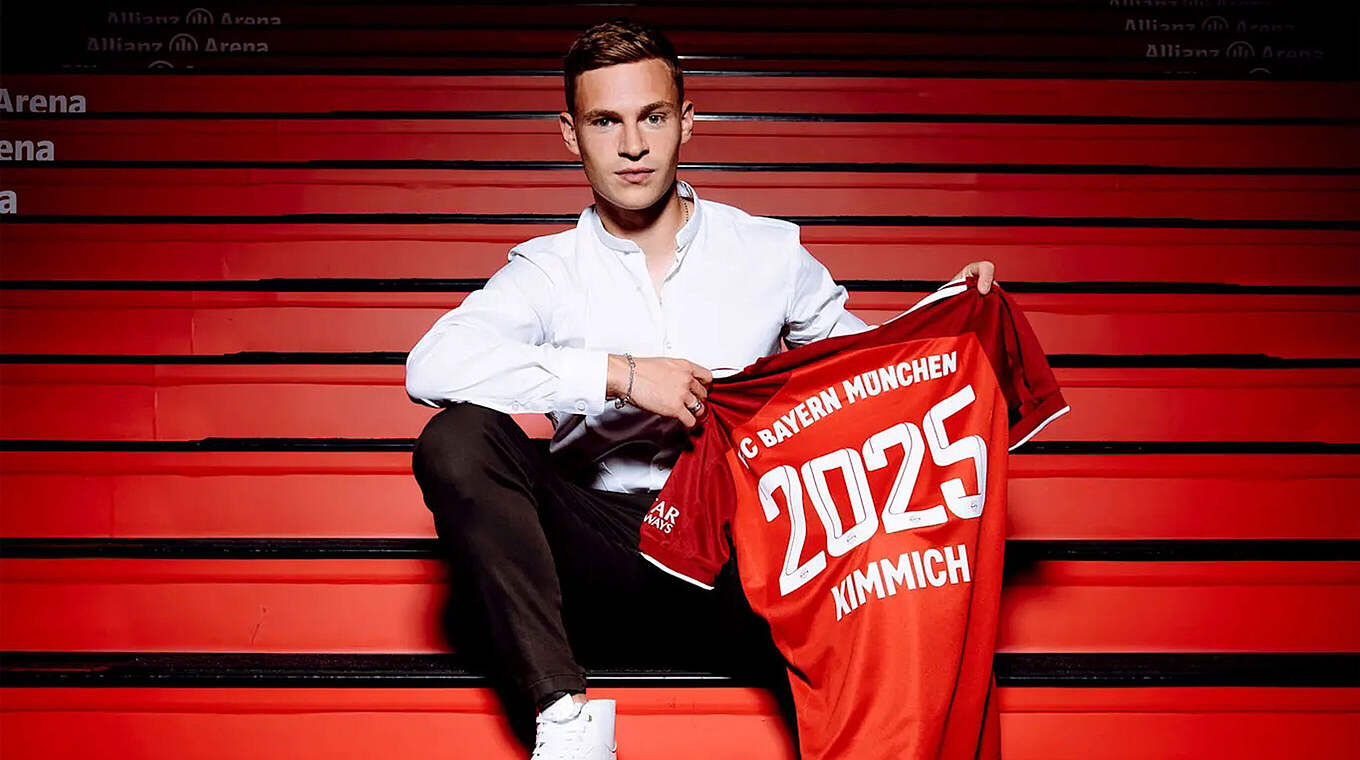 Kimmich au Bayern jusqu'en 2025 © FC Bayern München