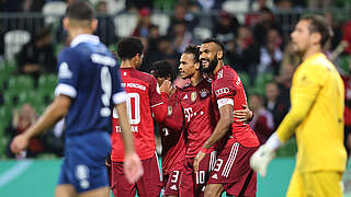 FC Bayern netted a dozen goals to ease into the next round.  © Getty Images