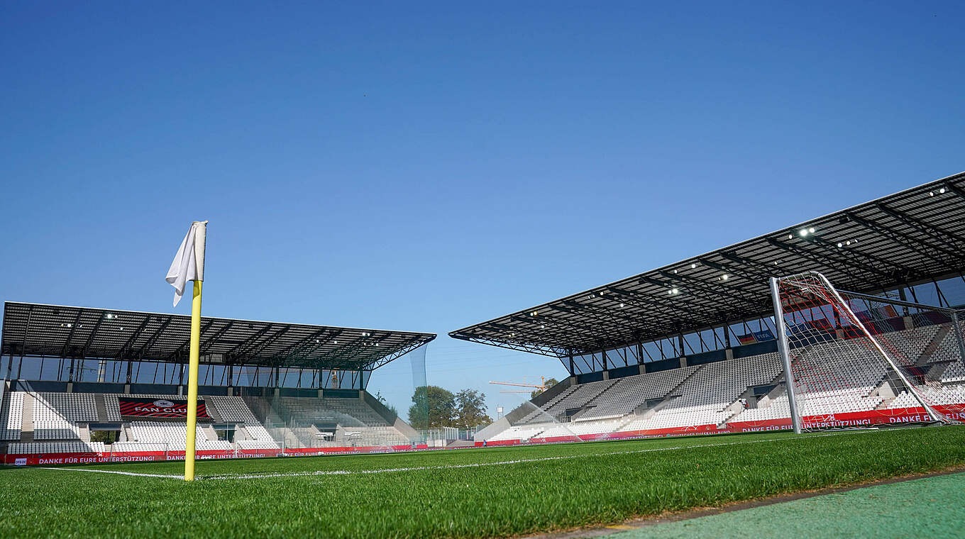 Germany will take on Israel at the Stadion Essen. © imago