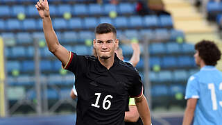 Debütiert gegen San Marino bei der deutschen U 21: Torschütze Tom Krauß © Getty Images