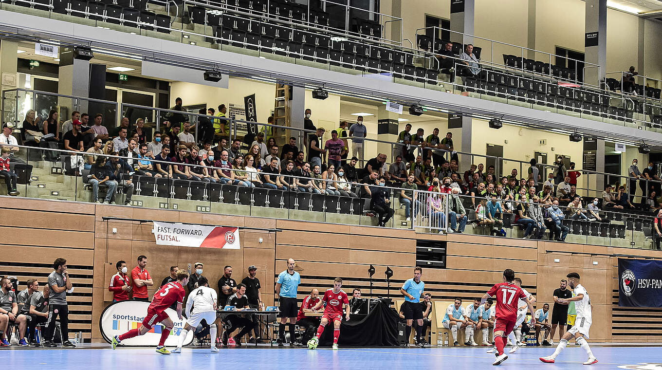 Futsal-Bundesliga-Premiere: "Alle in der Halle hatten Spaß, davon bin ich überzeugt" © Getty Images