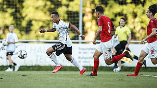 Ausgeglichene Spiele: Beide Duelle der U 16 gegen Österreich enden Remis © GettyImages