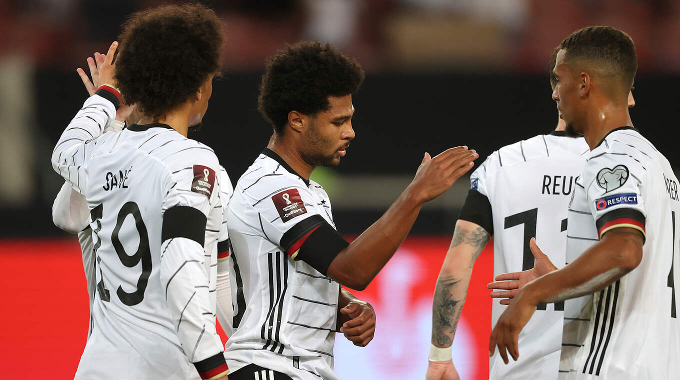 Deutliche Angelegenheit: Deutschland bejubelt 6:0-Erfolg © Getty Images
