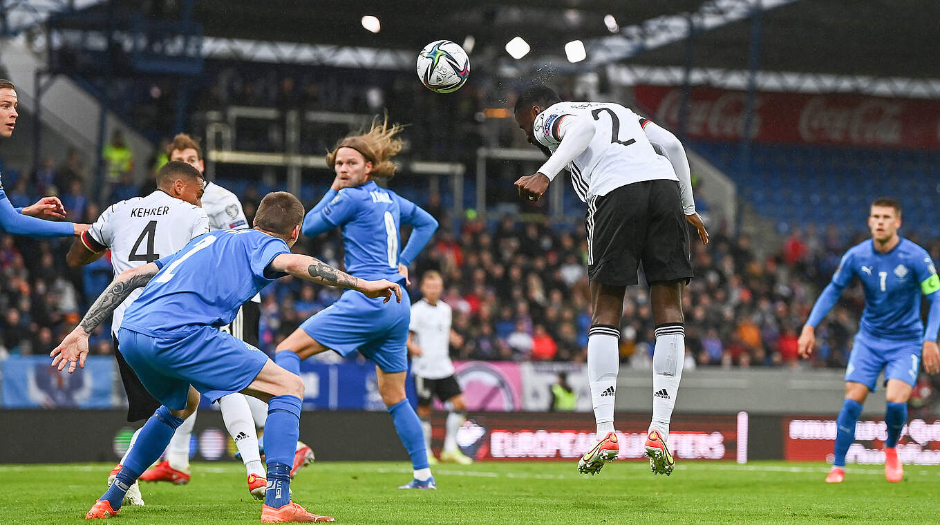 Thumping header from Rüdiger © GES