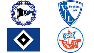  © Arminia Bielefeld/VfL Bochum/Hamburger SV/Hansa Rostock