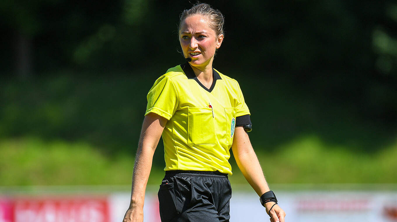 Kommt zu ihrem 34. Einsatz in der FLYERALARM Frauen-Bundesliga: Melissa Joos © imago