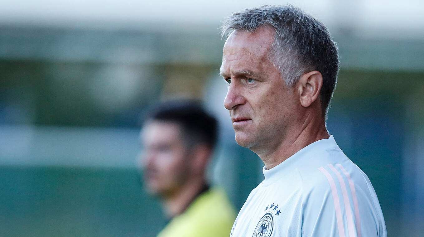 Co-Trainer Rainer Zietsch: "Es waren zwei sehr intensive Partien für diesen Jahrgang" © Getty Images