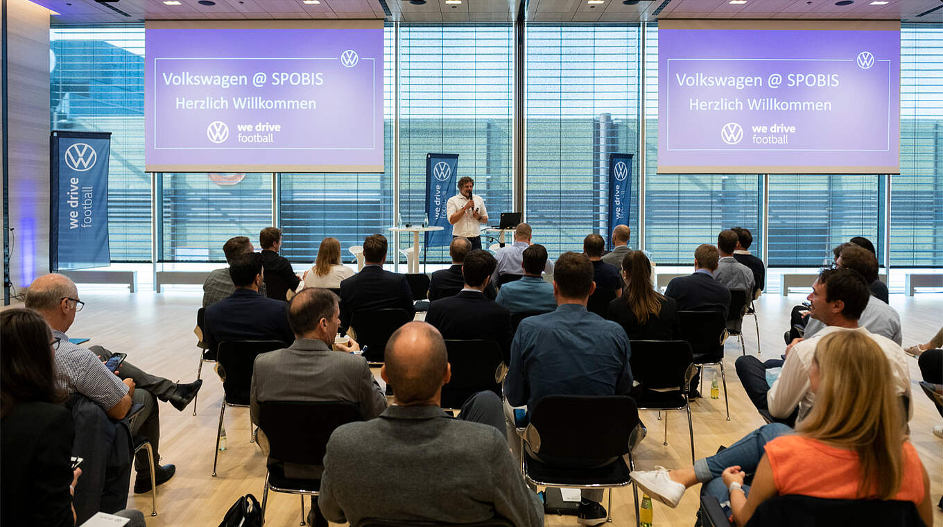 Ziel des Programms: den Fußball in seiner gesamten Breite zu unterstützen © Volkswagen