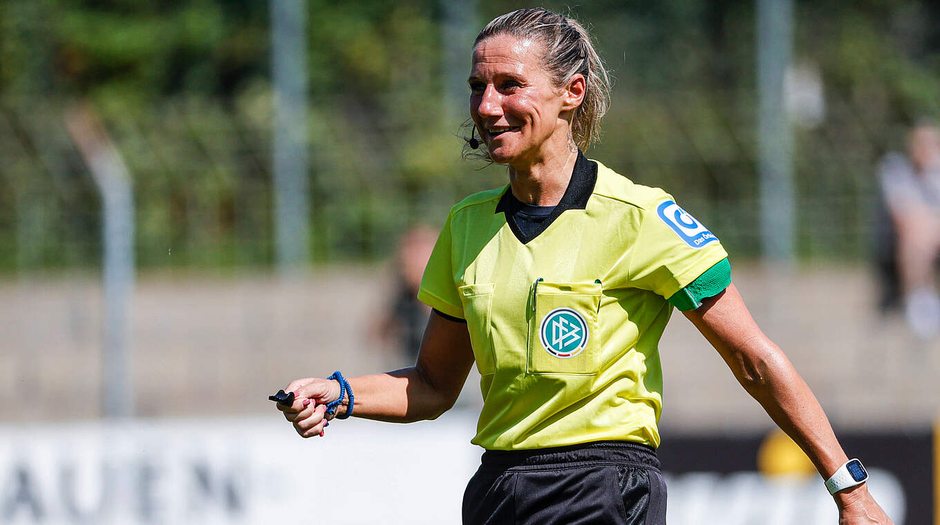 Zum 48. Mal in der Frauen-Bundesliga im Einsatz: Nadine Westerhoff © imago