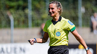 Zum 48. Mal in der Frauen-Bundesliga im Einsatz: Nadine Westerhoff © imago