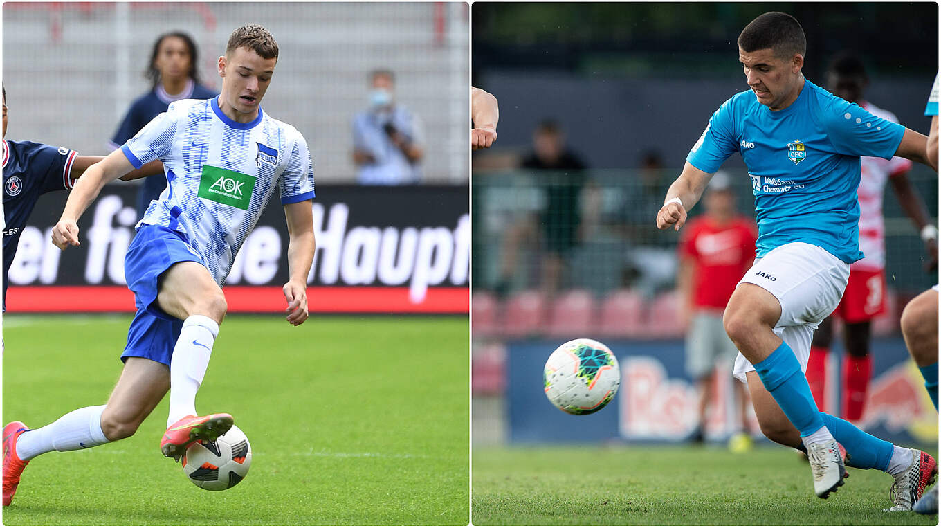 Vier Spiele, vier Siege: Der Faktencheck zum Duell der Topstarter Hertha und CFC © Collage/ imago images