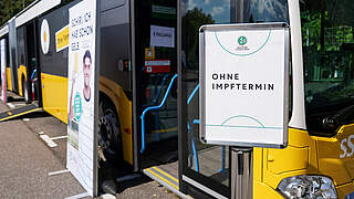 Stehen für Interessierte bereit: Impfbusse in Großaspach und Ingolstadt © Getty Images