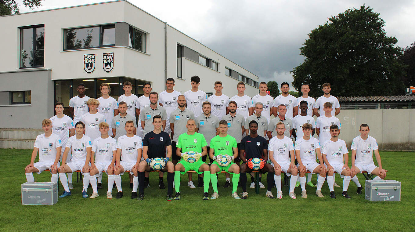 Gmünder über sein Team: "Sind in allen Mannschaftsteilen extrem ausgeglichen besetzt" © SSV Ulm 1846 Fußball