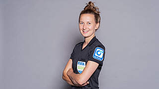 Kommt zu ihrem 51. Einsatz in der Frauen-Bundesliga: Sina Diekmann © Getty Images