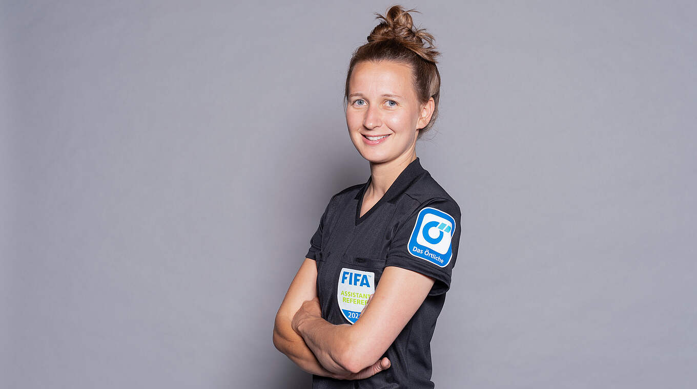 Kommt zu ihrem 51. Einsatz in der Frauen-Bundesliga: Sina Diekmann © Getty Images