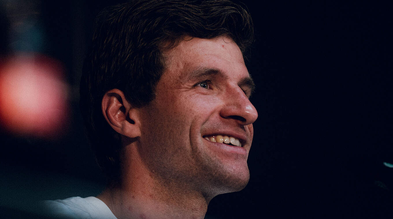 Thomas Müller: "There’s a certain boost which always comes with the arrival of a new coach" © Philipp Reinhard