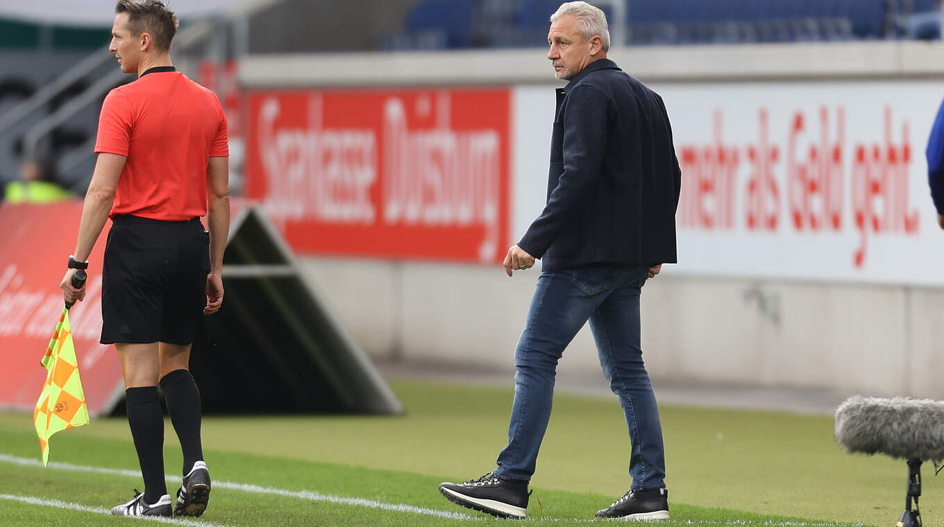 Als Trainer des MSV Duisburg entlassen: Pavel Dotchev (r.) © Getty Images