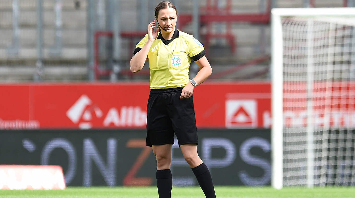 Zum elften Mal in der Frauen-Bundesliga im Einsatz: Vanessa Arlt © imago