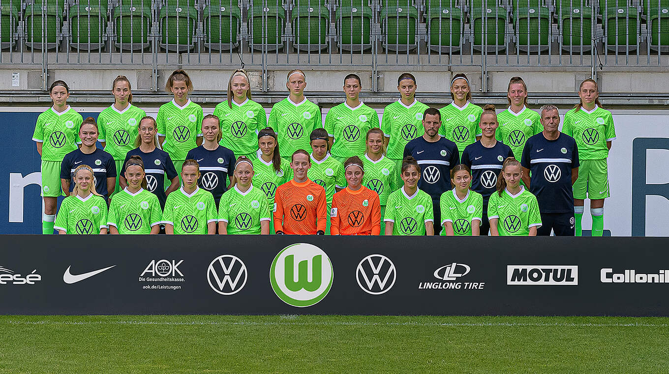 Michael Schulz: "Die Mannschaft ist zu einem eingeschworenen Haufen geworden" © VfL Wolfsburg