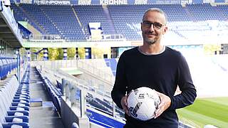 Duisburgs neuer Trainer Hagen Schmidt: 