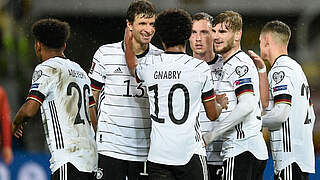 Bereits für die WM in Katar qualifiziert: die deutsche Nationalmannschaft © Getty Images