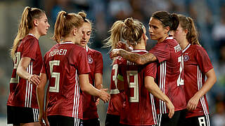 Maximum points three games in: Germany women remain unbeaten © 