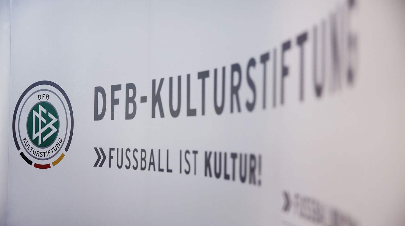 Zum Start der Buchmesse wieder dabei: Das "Kulturstadion" der DFB-Kulturstiftung © Getty Images
