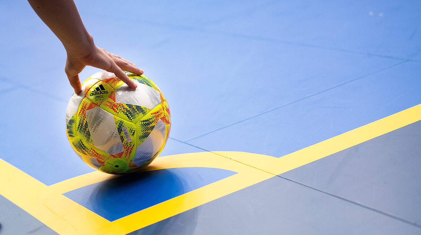 Debüt gegen Nordmazedonien und Kosovo: Die U 19-Futsalnationalmannschaft © imago