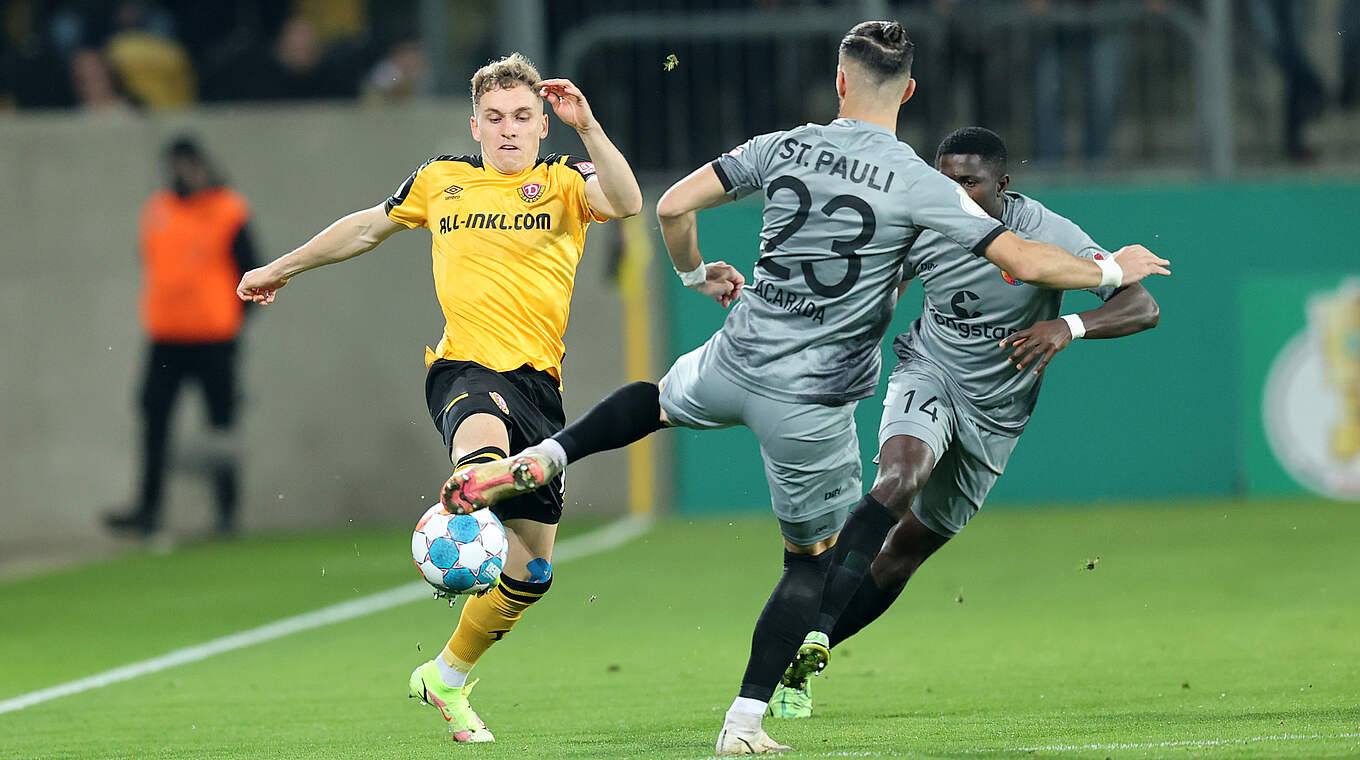 Dresden lose to St. Pauli despite drawing level twice  © Getty Images