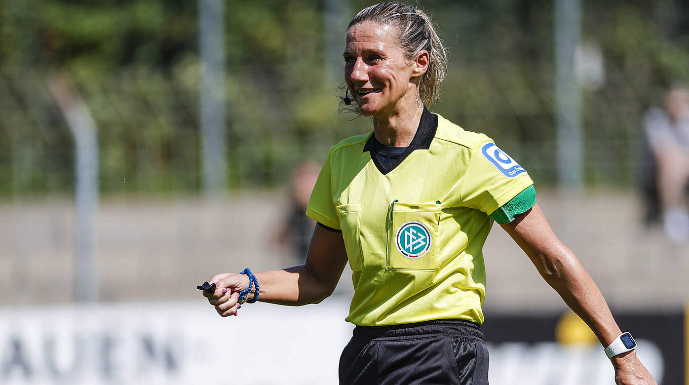 Erfahrung aus 47 Frauen-Bundesligaspielen: Nadine Westerhoff © Imago