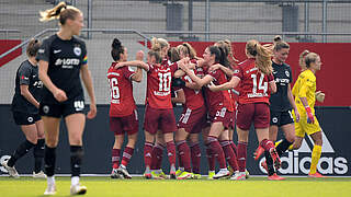 Verdienter Sieg: Der FC Bayern München siegt im Achtelfinale gegen Eintracht Frankfurt © imago
