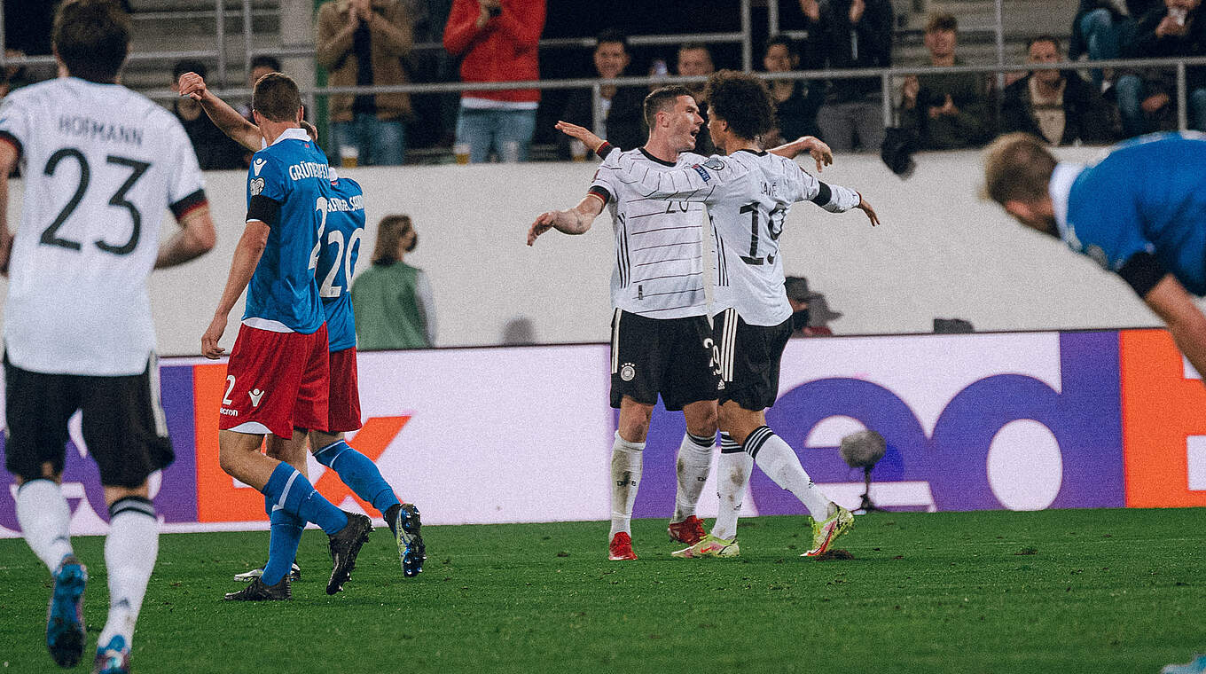 Die DFB-Stars hautnah erleben: Auf die Gewinner warten 125-mal zwei Tickets © DFB/Philipp Reinhard