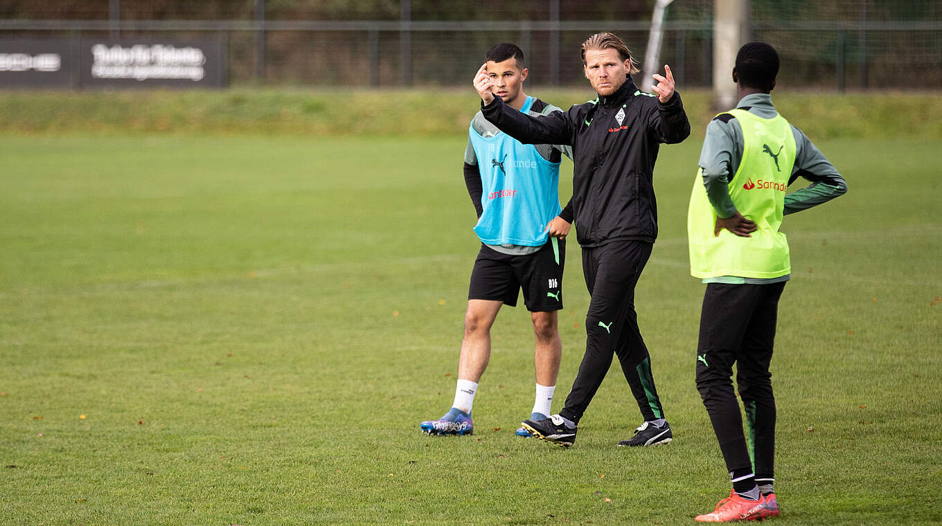 Polanski (M.): "Jeder entwickelt sich besser, wenn sich das Team gut entwickelt" © Borussia Mönchengladbach