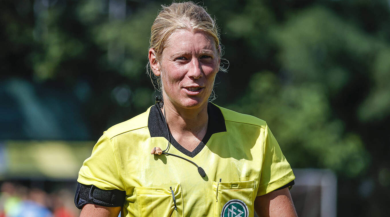 Steht vor ihrem 79. Einsatz in der Frauen-Bundesliga: Mirka Derlin © Imago