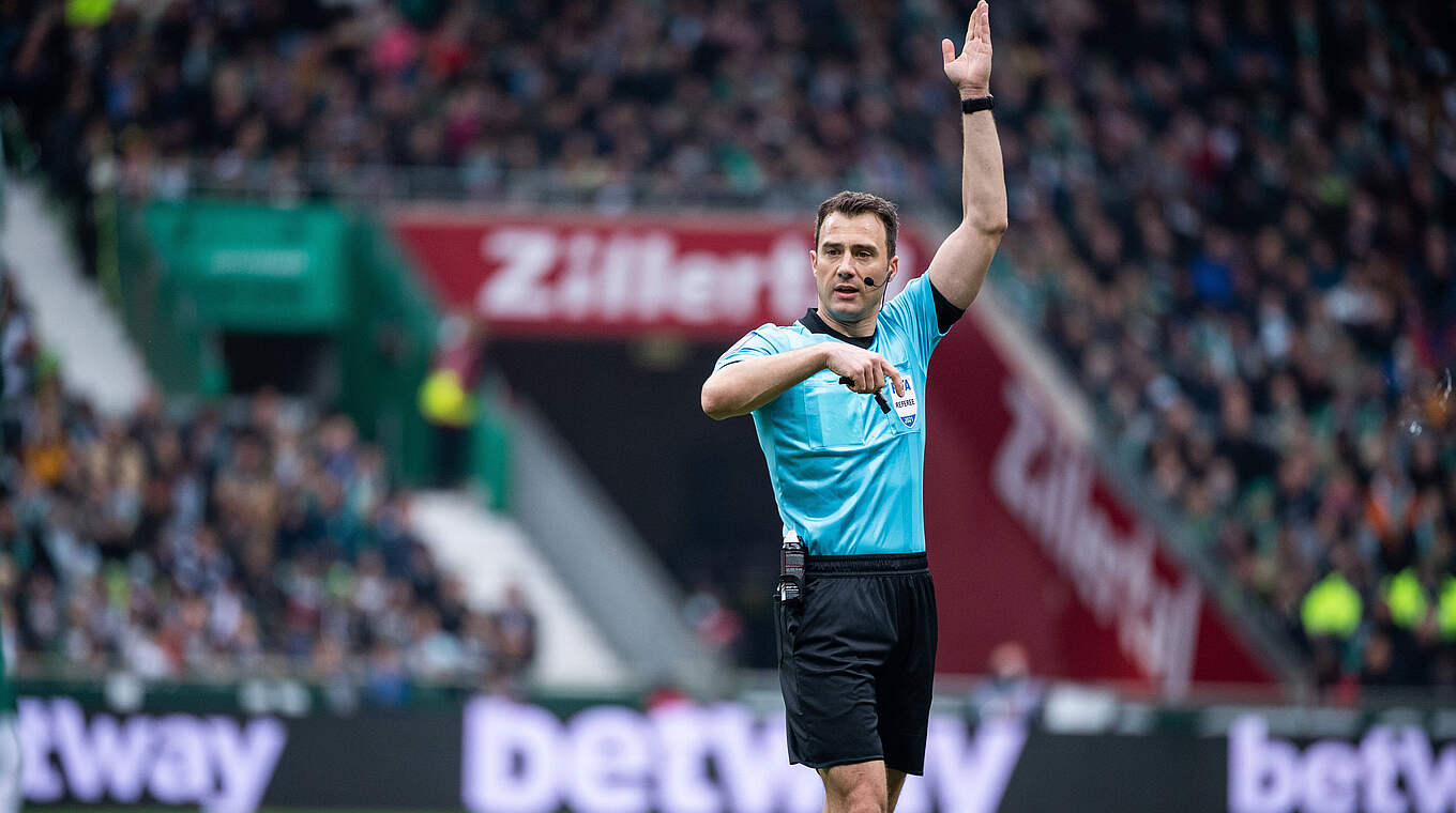 Steht in Leipzig vor seinem 190. Einsatz in der Bundesliga: FIFA-Referee Felix Zwayer © imago